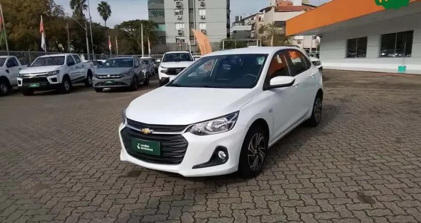 Chevrolet Onix 2025 1.0 turbo flex lt manual