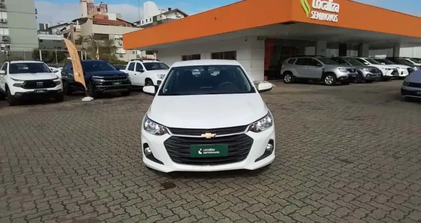 Chevrolet Onix 2025 1.0 turbo flex lt manual