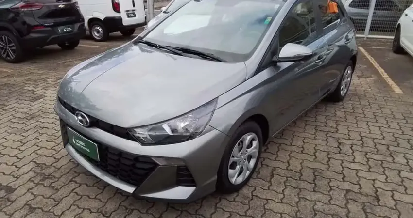 Hyundai Hb20 2025 1.0 12v flex comfort plus manual