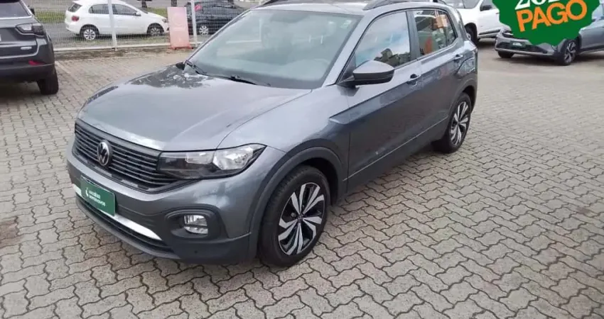Volkswagen T-cross 2024 1.0 200 tsi total flex automático