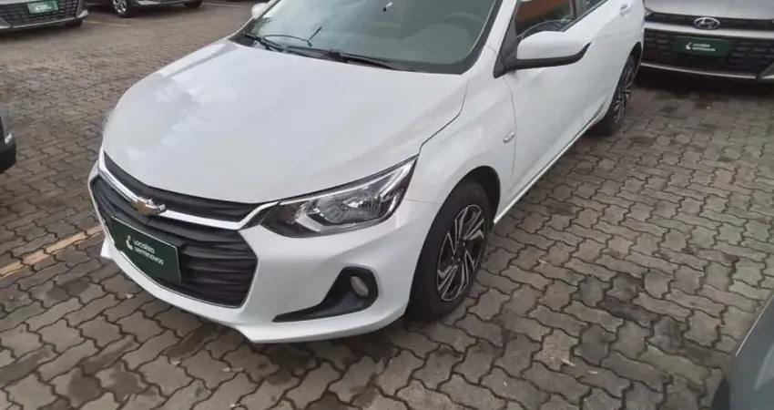 Chevrolet Onix 2025 1.0 turbo flex lt manual