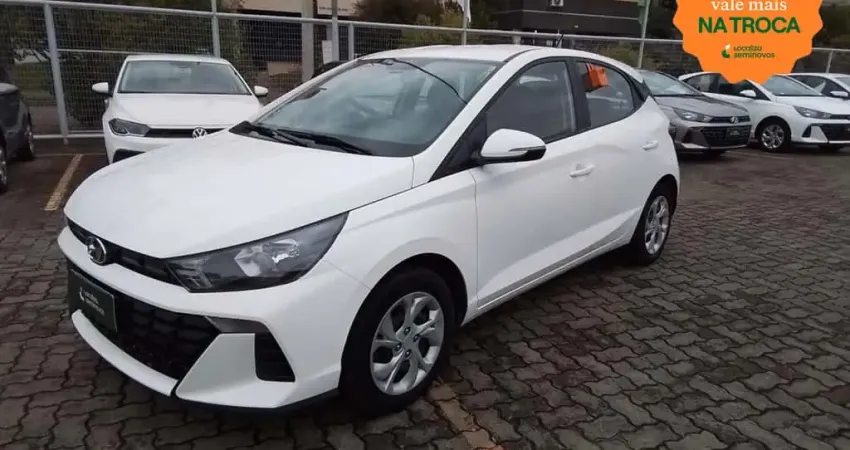 Hyundai Hb20 2025 1.0 12v flex comfort plus manual