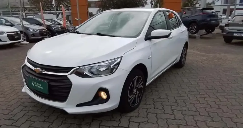 Chevrolet Onix 2025 1.0 turbo flex lt manual
