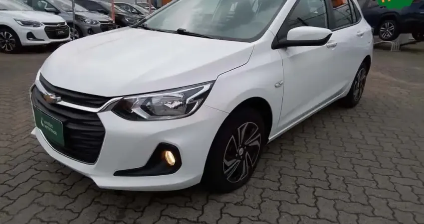 Chevrolet Onix 2025 1.0 turbo flex lt manual