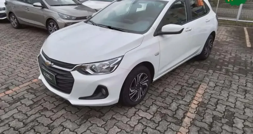 Chevrolet Onix 2025 1.0 turbo flex lt manual