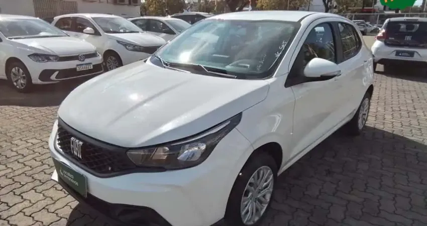 Fiat Argo 2025 1.0 firefly flex drive manual
