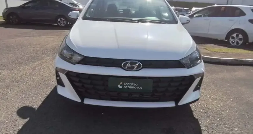 Hyundai Hb20s 2024 1.0 12v flex comfort plus manual