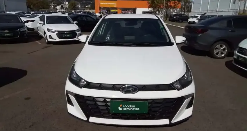 Hyundai Hb20 2025 1.0 tgdi flex comfort plus automático