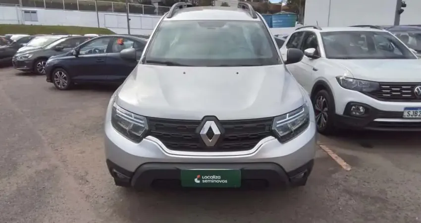 Renault Duster 2024 1.6 16v sce flex intense plus manual