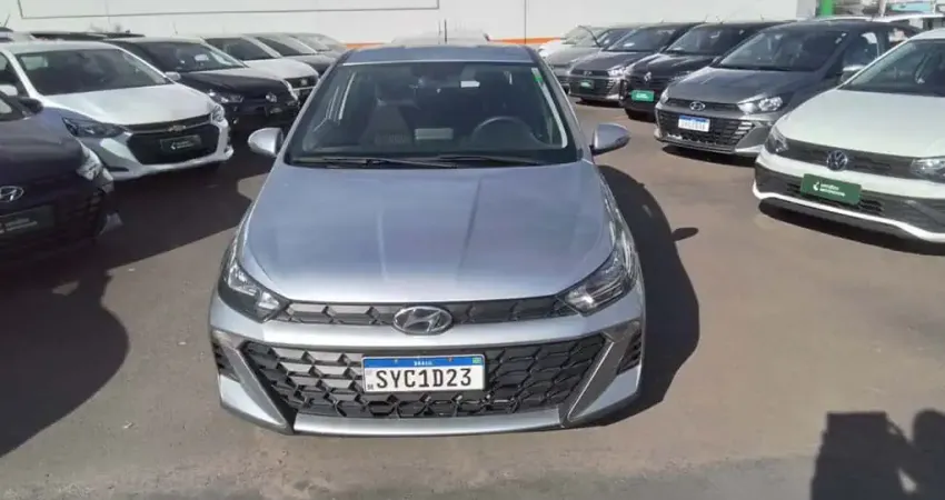Hyundai Hb20 2024 1.0 12v flex comfort plus manual
