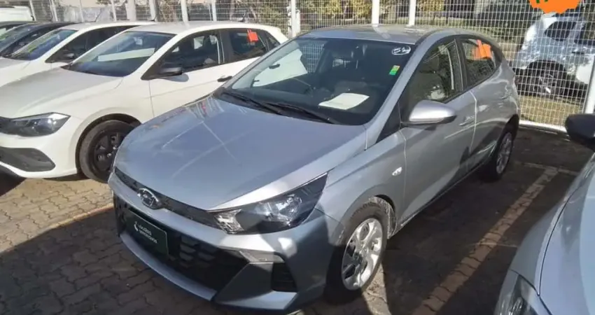 Hyundai Hb20 2025 1.0 12v flex sense plus manual