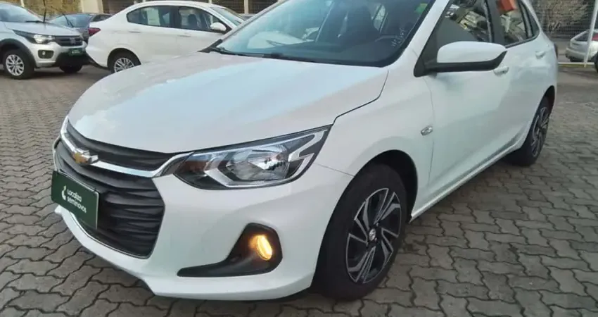 Chevrolet Onix 2025 1.0 turbo flex lt manual