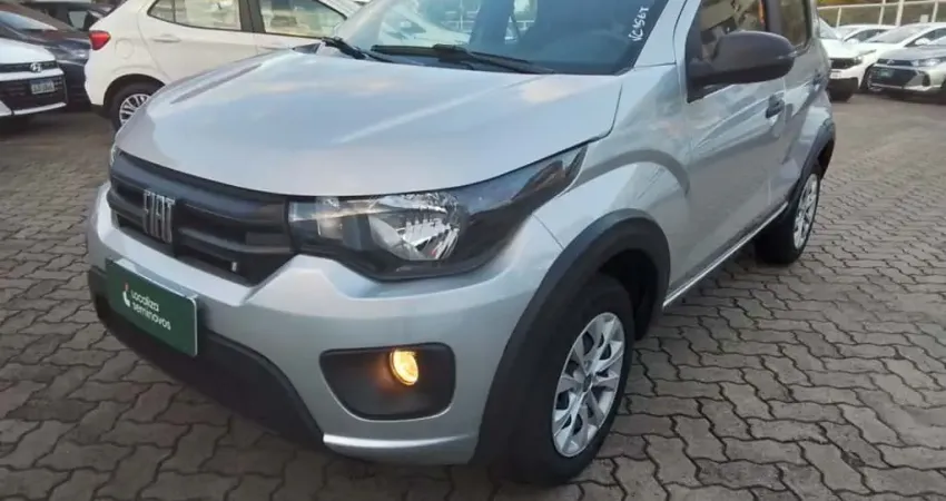Fiat Mobi 2025 1.0 evo flex like. manual