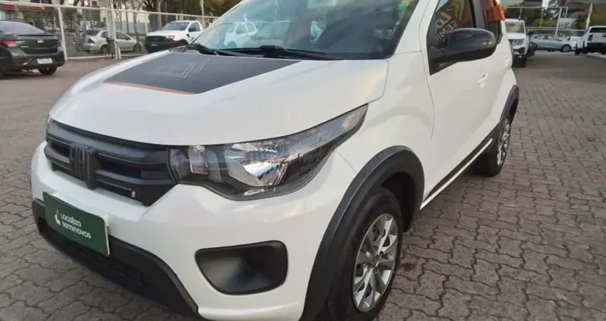 Fiat Mobi 2024 1.0 evo flex trekking manual