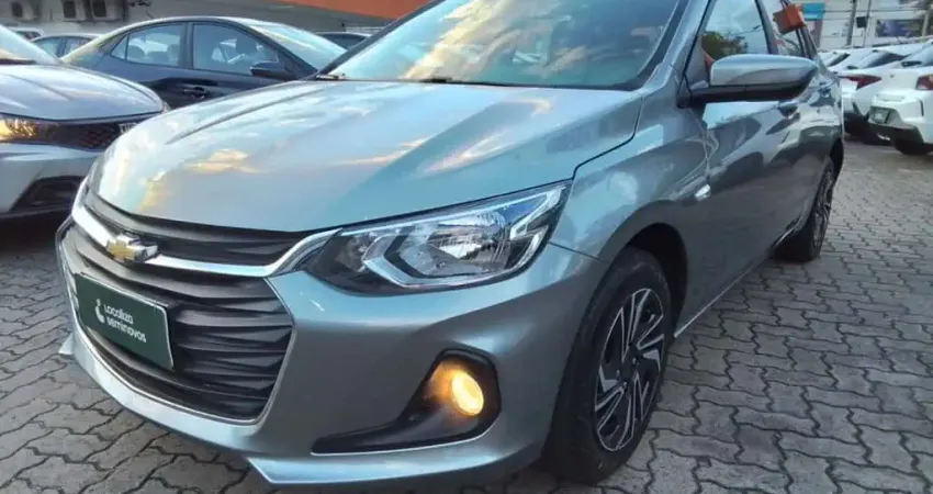 Chevrolet Onix 2025 1.0 turbo flex lt manual