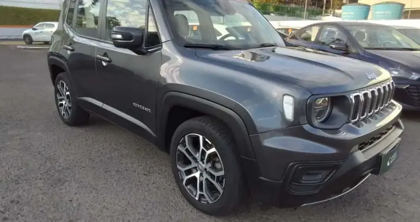 Jeep Renegade 2024 1.3 t270 turbo flex longitude at6
