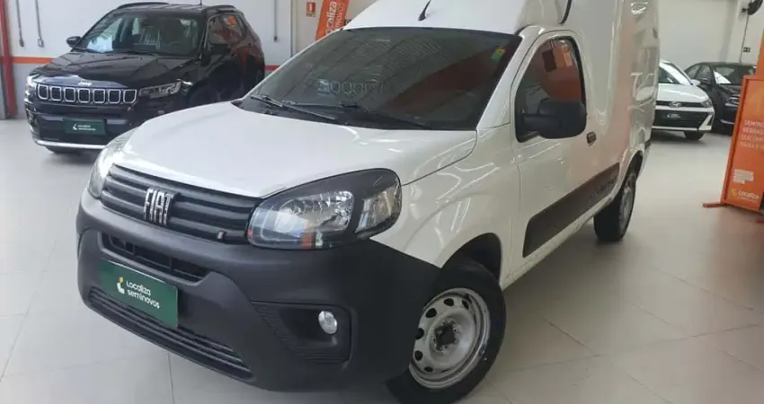 Fiat Fiorino 2024 1.4 mpi furgão endurance 8v flex 2p manual