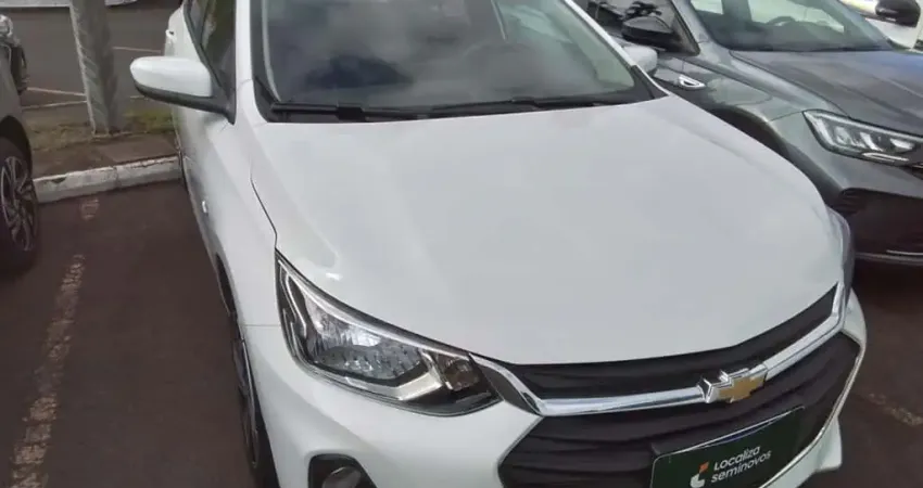 Chevrolet Onix 2025 1.0 turbo flex lt manual
