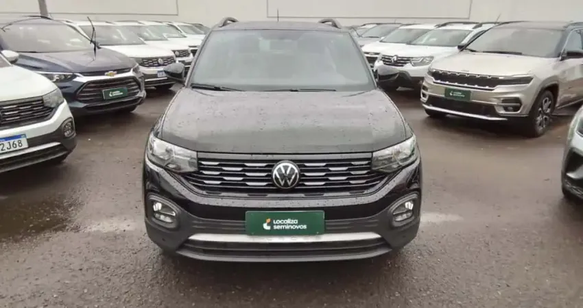 Volkswagen T-cross 2024 1.0 200 tsi total flex comfortline automático