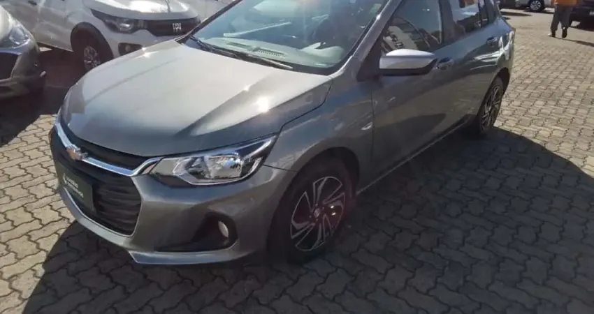 Chevrolet Onix 2025 1.0 turbo flex lt manual