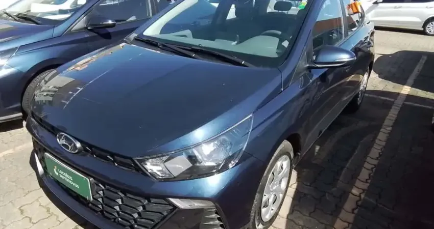 Hyundai Hb20s 2025 1.0 12v flex comfort plus manual