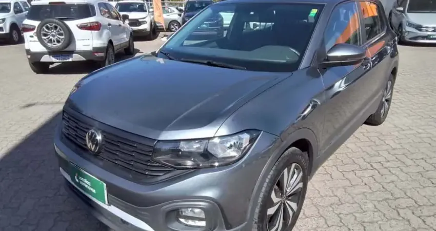 Volkswagen T-cross 2024 1.0 200 tsi total flex automático