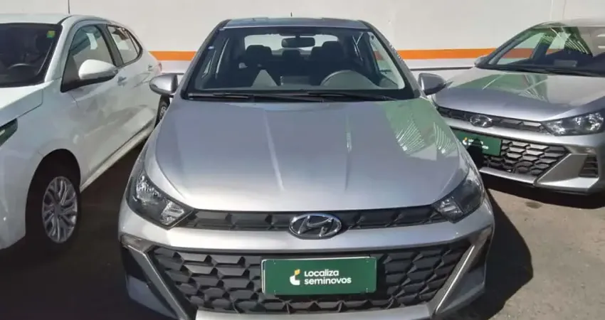 Hyundai Hb20s 2025 1.0 12v flex comfort plus manual