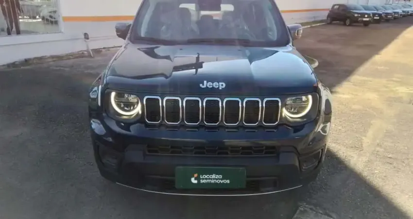 Jeep Renegade 2024 1.3 t270 turbo flex longitude at6