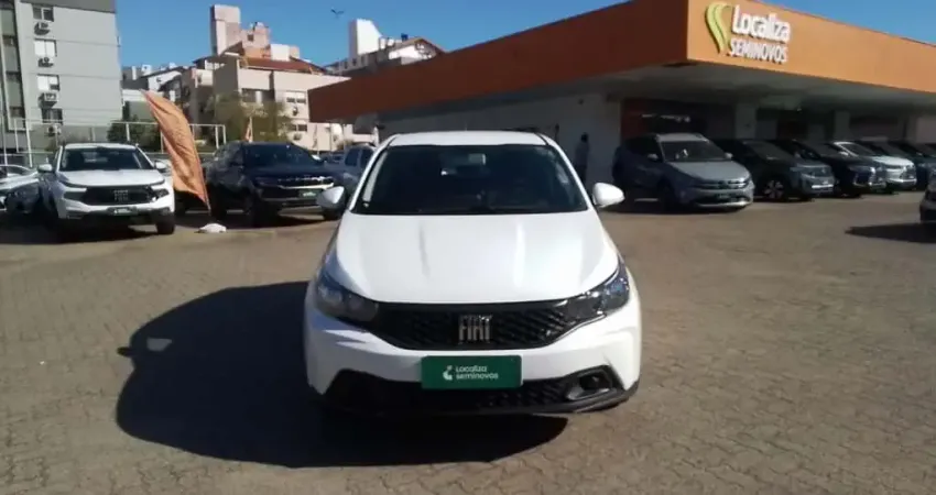 Fiat Argo 2025 1.0 firefly flex drive manual