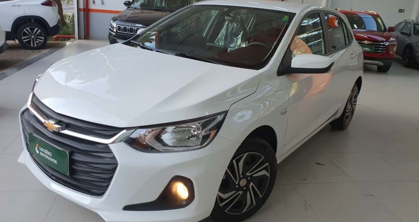 Chevrolet Onix 2025 1.0 turbo flex lt manual