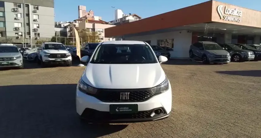 Fiat Argo 2025 1.0 firefly flex drive manual