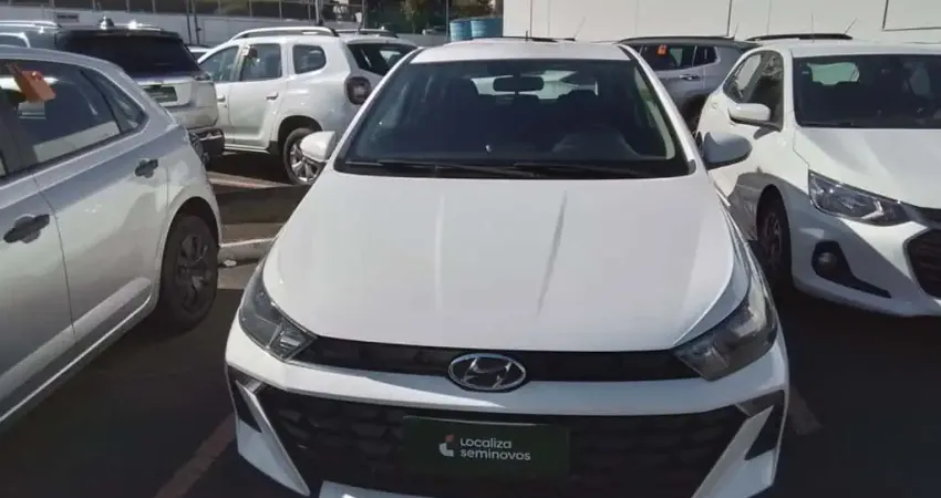 Hyundai Hb20 2024 1.0 12v flex sense plus manual