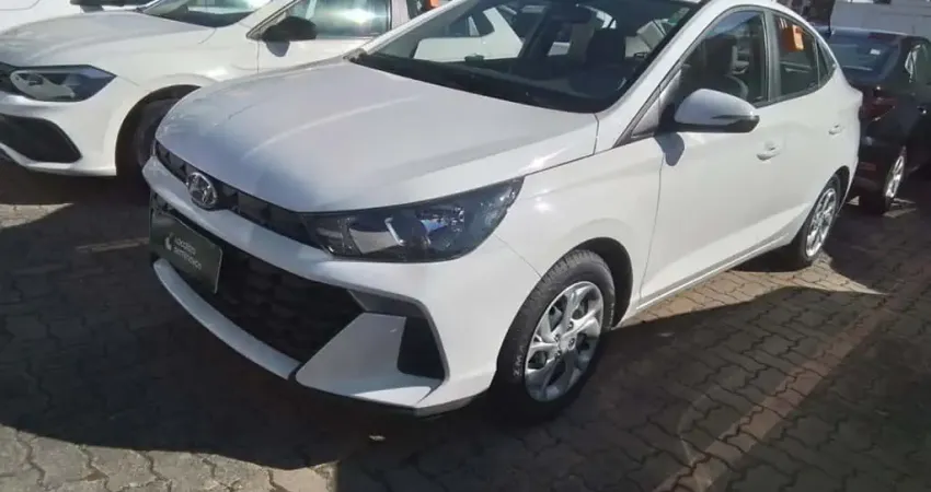 Hyundai Hb20s 2025 1.0 12v flex comfort plus manual