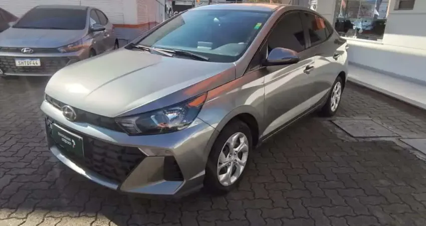 Hyundai Hb20s 2025 1.0 12v flex comfort plus manual