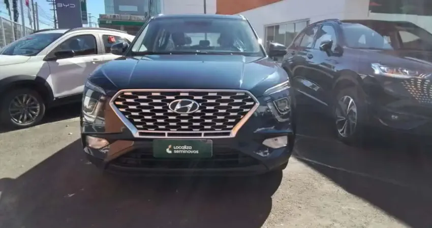 Hyundai Creta 2025 1.0 tgdi flex comfort plus automático