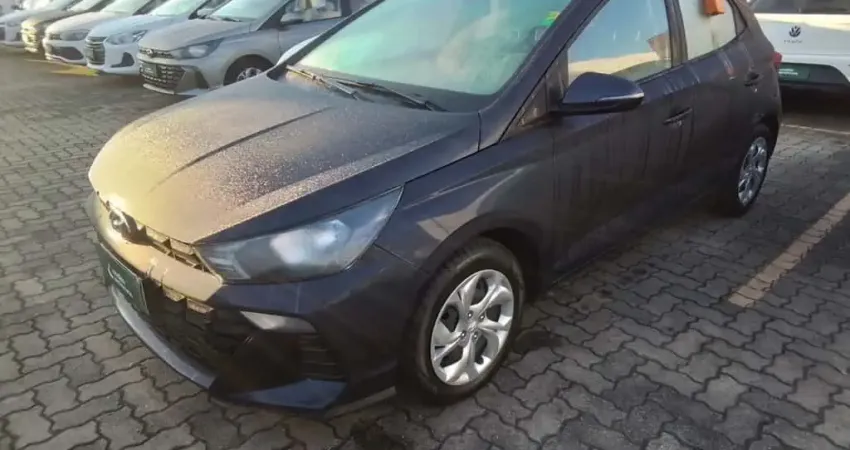 Hyundai Hb20 2025 1.0 12v flex comfort plus manual