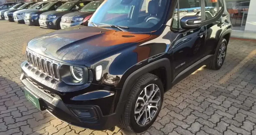 Jeep Renegade 2024 1.3 t270 turbo flex longitude at6