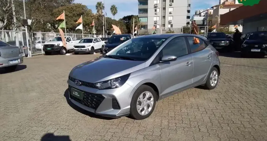 Hyundai Hb20 2025 1.0 12v flex comfort plus manual