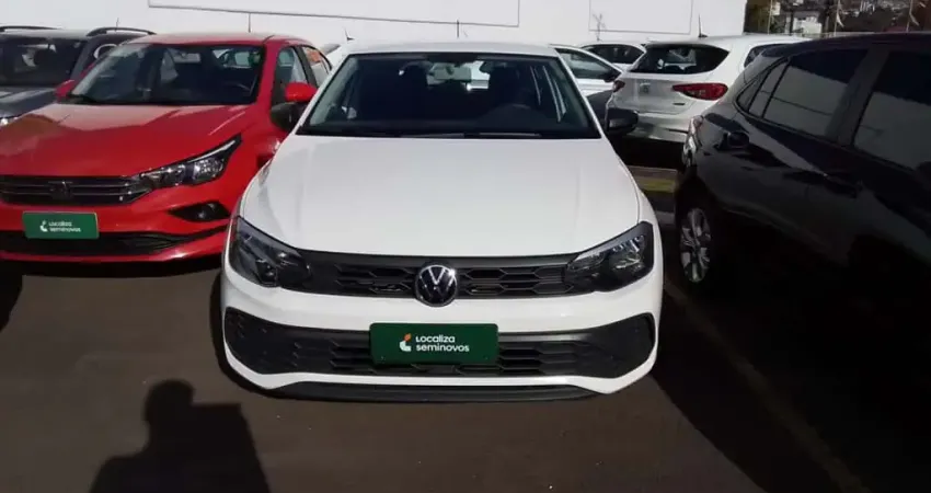 Volkswagen Polo 2024 1.0 mpi track manual
