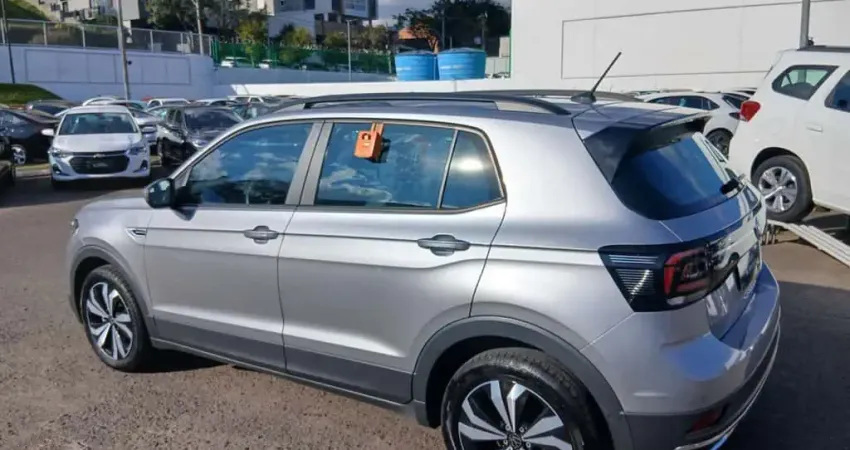Volkswagen T-cross 2024 1.0 200 tsi total flex comfortline automático