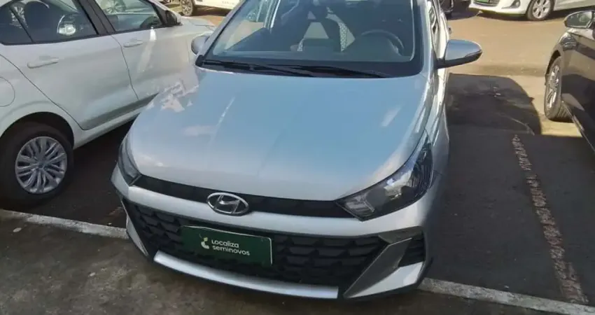 Hyundai Hb20 2024 1.0 12v flex comfort plus manual