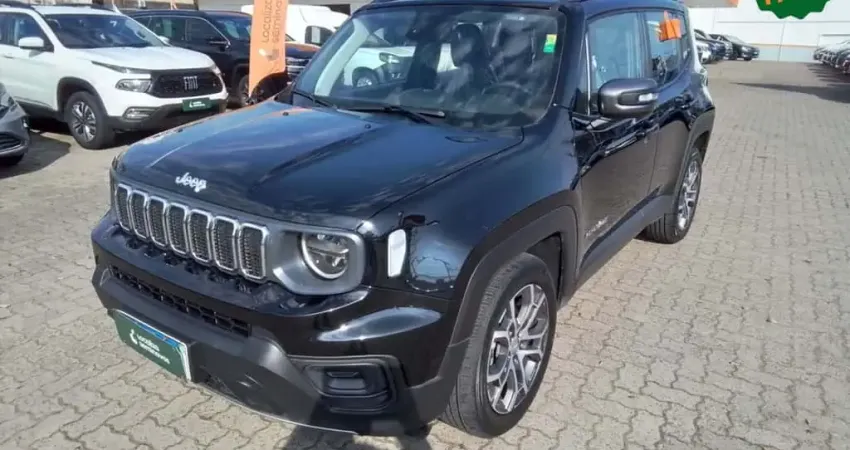 Jeep Renegade 2024 1.3 t270 turbo flex longitude at6