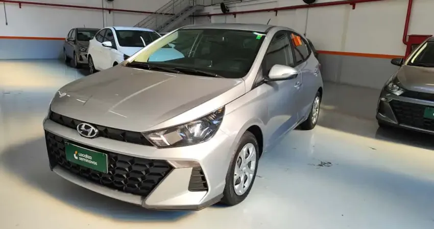 Hyundai Hb20 2025 1.0 12v flex comfort plus manual