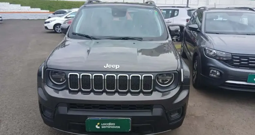 Jeep Renegade 2024 1.3 t270 turbo flex longitude at6