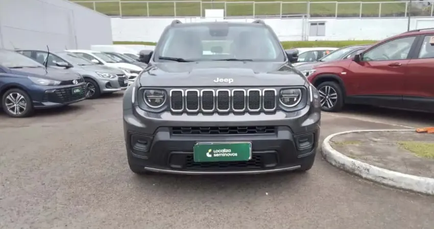 Jeep Renegade 2024 1.3 t270 turbo flex longitude at6