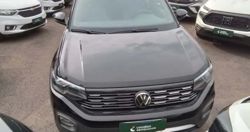 Volkswagen T-cross 2024 1.0 200 tsi total flex comfortline automático