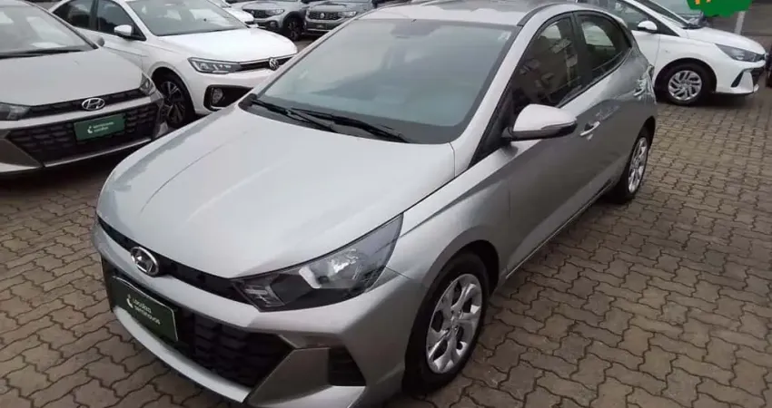 Hyundai Hb20 2025 1.0 12v flex comfort plus manual