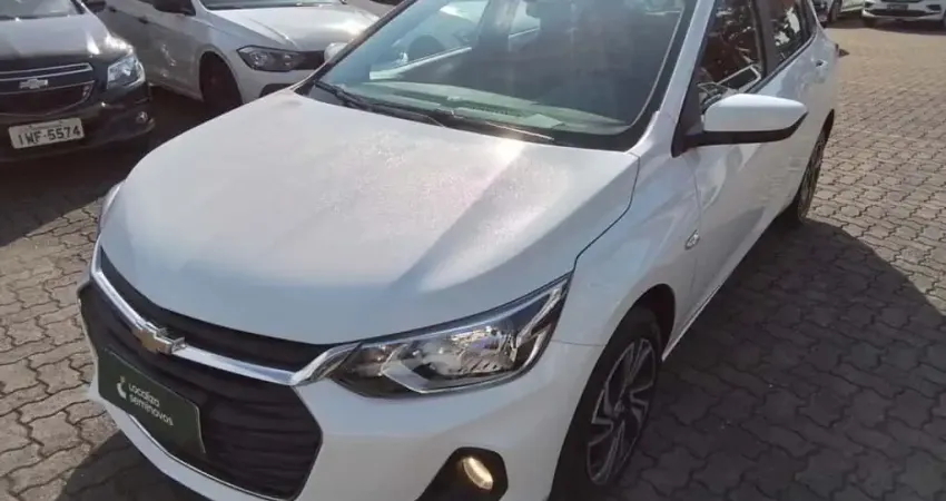 Chevrolet Onix 2025 1.0 turbo flex lt manual