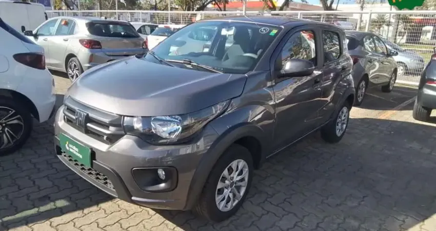 Fiat Mobi 2025 1.0 evo flex like. manual