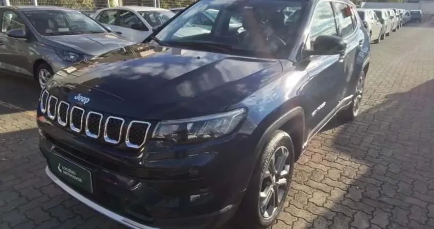 Jeep Compass 2024 1.3 t270 turbo flex longitude at6